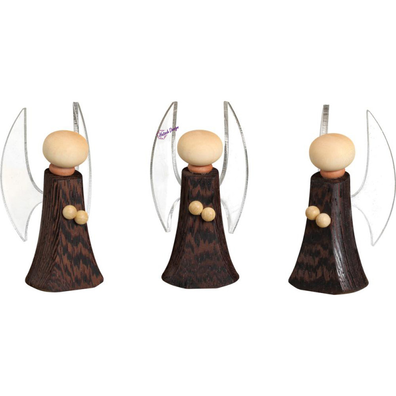 Engel, 3er Set 7cm