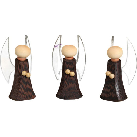 Engel, 3er Set 7cm