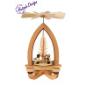 Pyramide mit Striezelkinder  (4,5 cm) 28cm