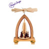 Pyramide mit Kurrende 26cm