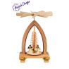 Pyramide mit Engel 26cm