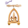 Pyramide mit Langrockengel  26cm
