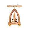 Pyramide mit Bläsertrio 26cm
