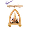 Pyramide mit Striezelkinder  (mittel-5,5 cm) 26cm