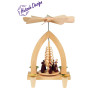 Pyramide mit Kurrende 26cm
