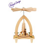 Pyramide mit Schafe 26cm