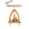 Pyramide mit Wichtel 26cm