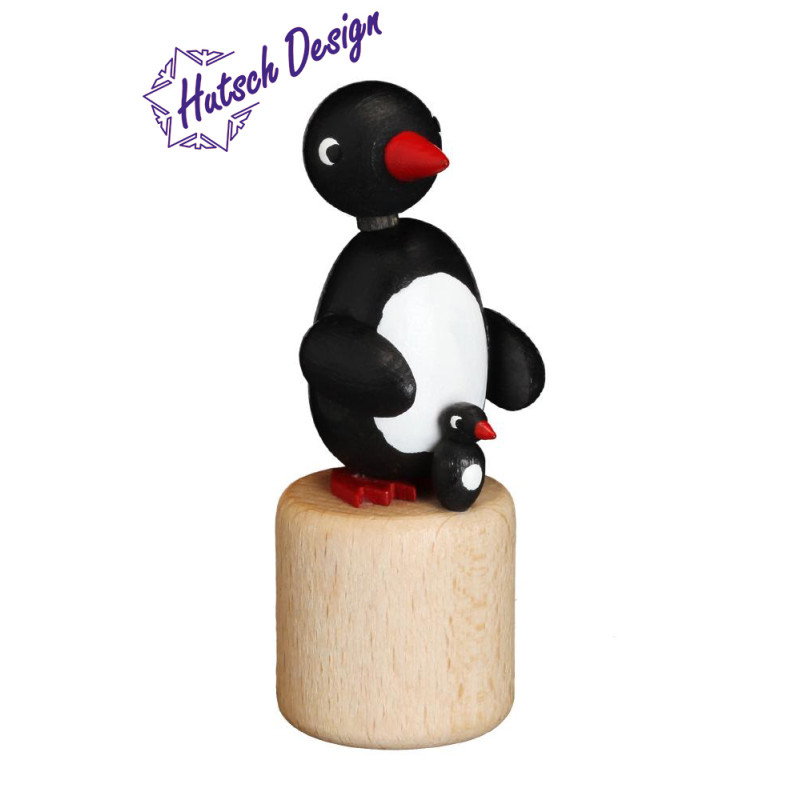 Pinguin mit Kind