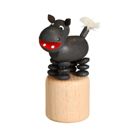 Flußpferd Wackeltier