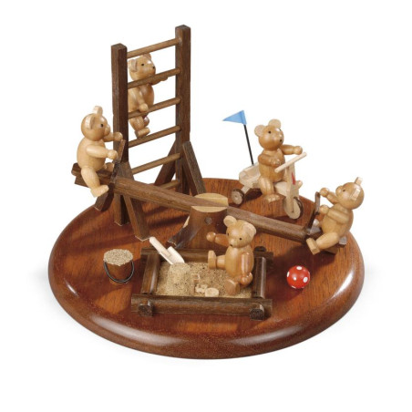 Motivplattform für elektr. Spieldosen