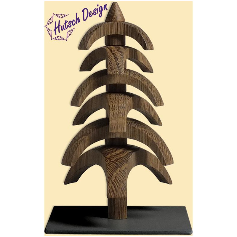 Drehbaum Twist Eiche geräuchert 11,5cm
