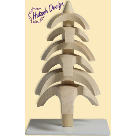 Drehbaum Twist Weißbuche11,5cm