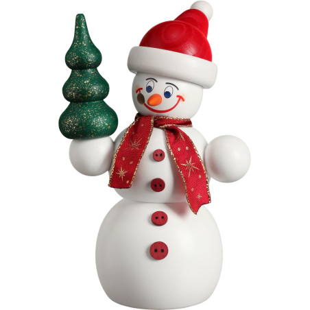 Weihnachts-Schneemann 15cm