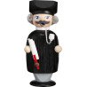 Räucherfigur Advokat 14cm