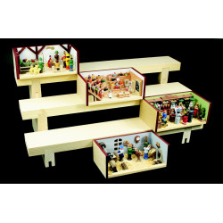 Variierbare Treppe 3 Stufig