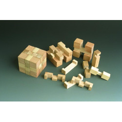Wunderwürfel ca. 4x4x4cm