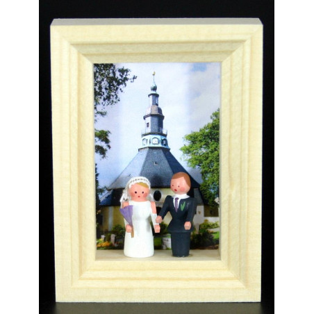 Hochzeit 7cm x 5cm x 1cm