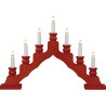 Trendiger Schwede rot 47,5 x 33,0 x 6,0 cm