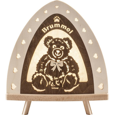 Standleuchte LED Brummel farbig 30,0 x 32,0 x 6,0 cm