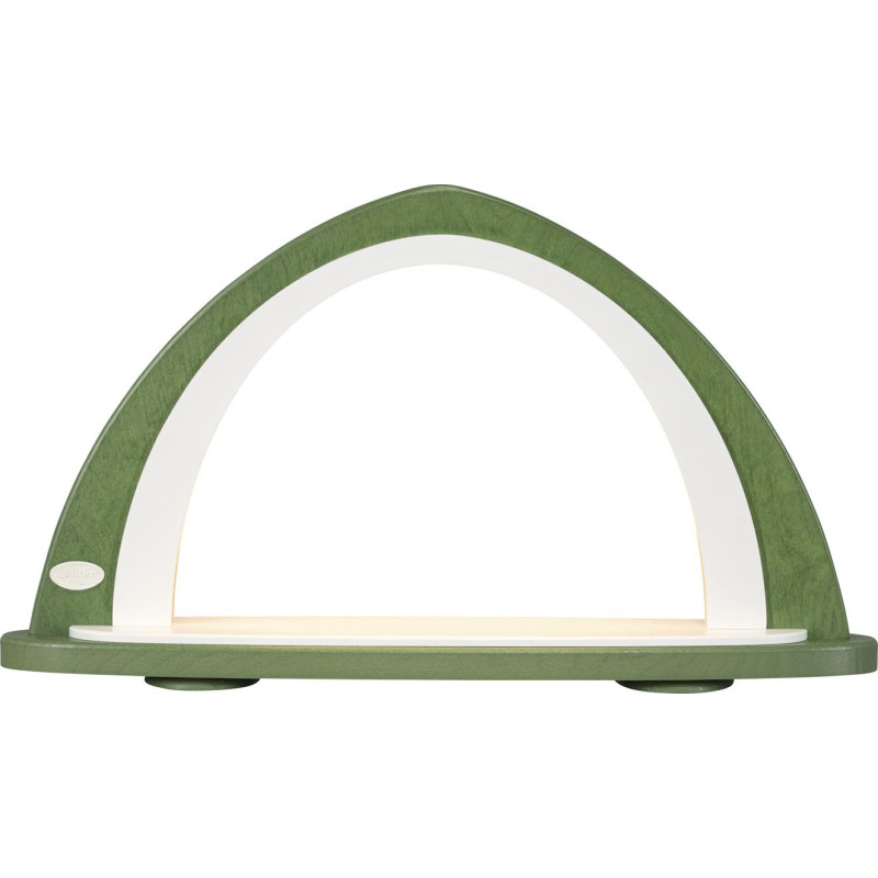 Leerbogen LED grün/weiß  52,0 x 29,7 x 9,0 cm