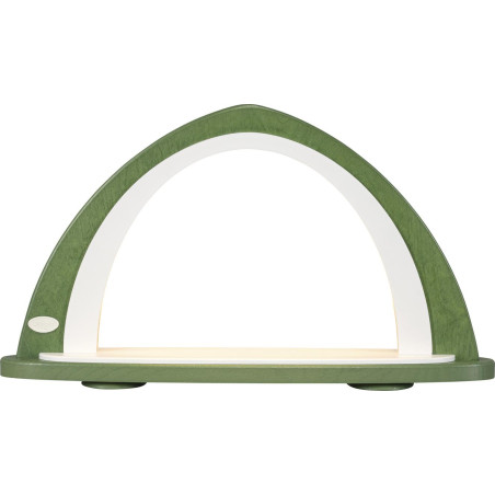Leerbogen LED grün/weiß  52,0 x 29,7 x 9,0 cm