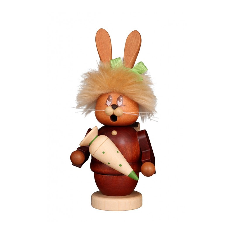 Räuchermann Miniwichtel Hase ABC Schütze