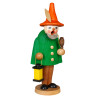 Wichtel  gruen 19cm
