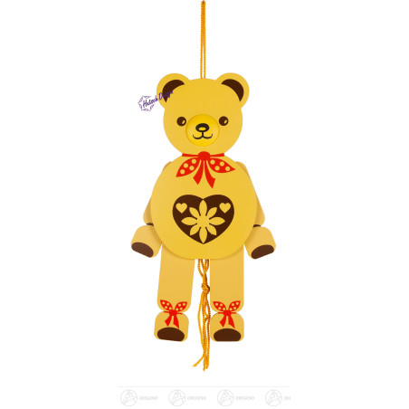Hampelmann Teddy