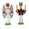 Miniatur-Engel und Bergmann