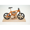 Raeucherfahrrad orange EBM Edition 22x9x14cm