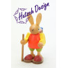 Hase mit Buckelkorb  9,0 cm