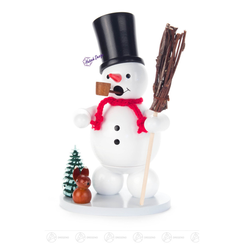 Rauchmann Schneemann Zylinder