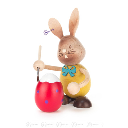 Osterhase »Stupsi« Eiermaler