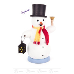 Rauchmann Schneemann mit Laterne