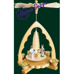 Pyramide Christi Geburt  19 cm