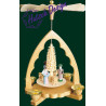 Pyramide Christi Geburt  19 cm
