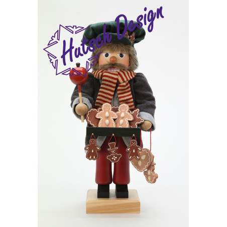 Nussknacker Lebkuchenverkäufer  44,5 cm