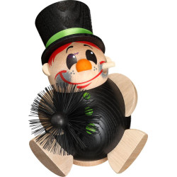 Schorchy mit Besen 12cm