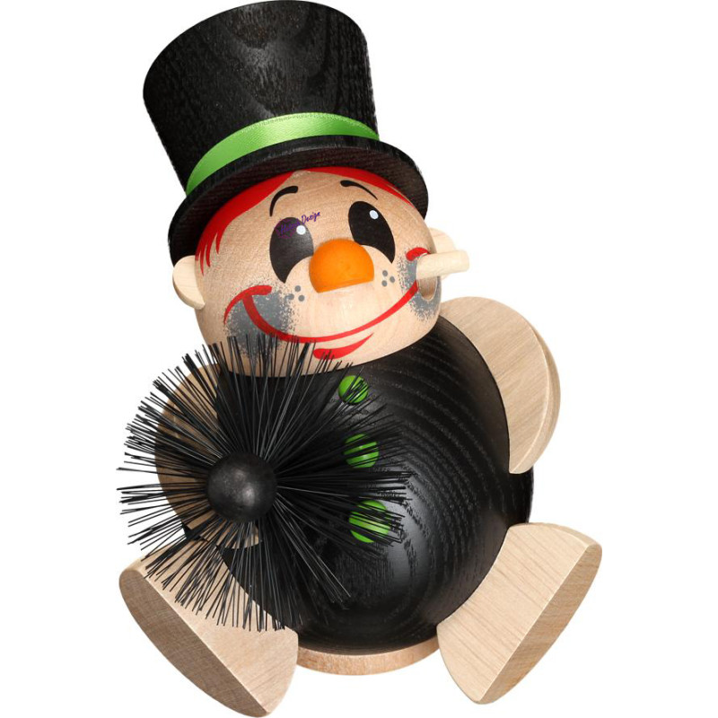 Schorchy mit Besen 12cm