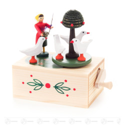 Musikdose Gänseliesel