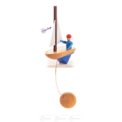Segelschiff beweglich