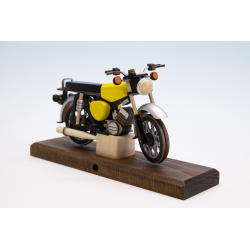 gelbes S51 Räuchermoped...