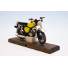 gelbes S51 Räuchermoped Simson  28x8x14,5cm