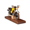 gelbes S51 Räuchermoped Simson  28x8x14,5cm