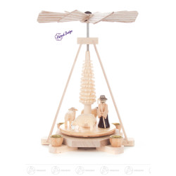 Miniatur Pyramide mit...