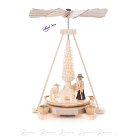 Miniatur Pyramide mit Schäferei