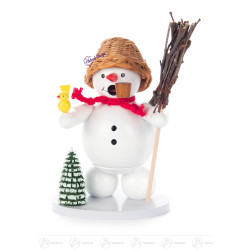 Rauchmann Schneemann Korbhut