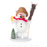 Rauchmann Schneemann Korbhut