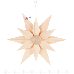 Behang Holzstern (5)