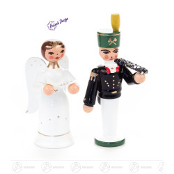 Miniatur Engel/Bergmann